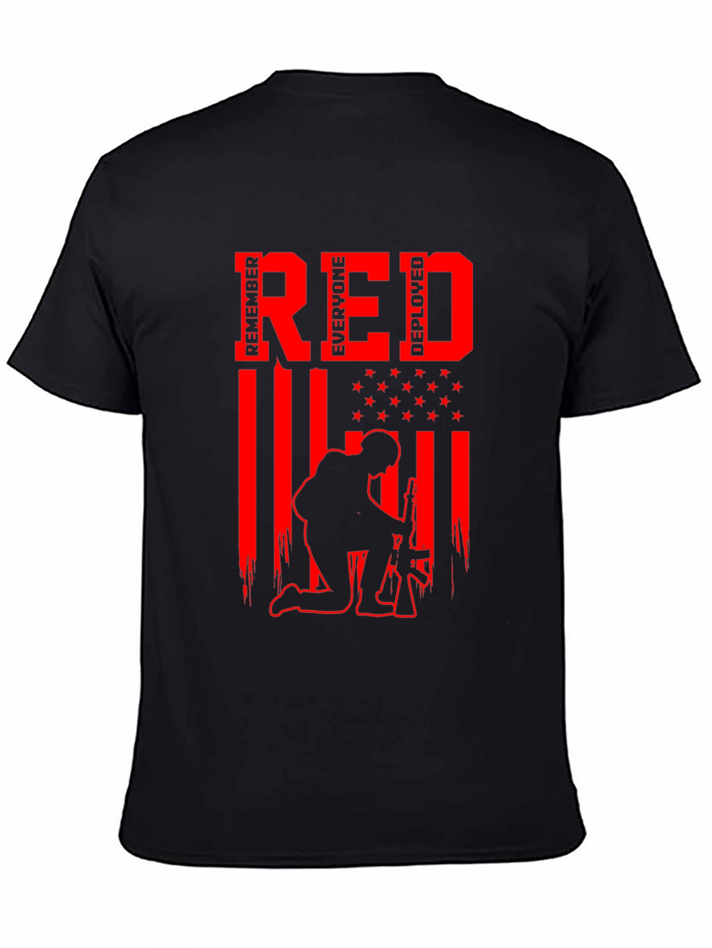 RED Remember Everyone Deployed T-Shirt