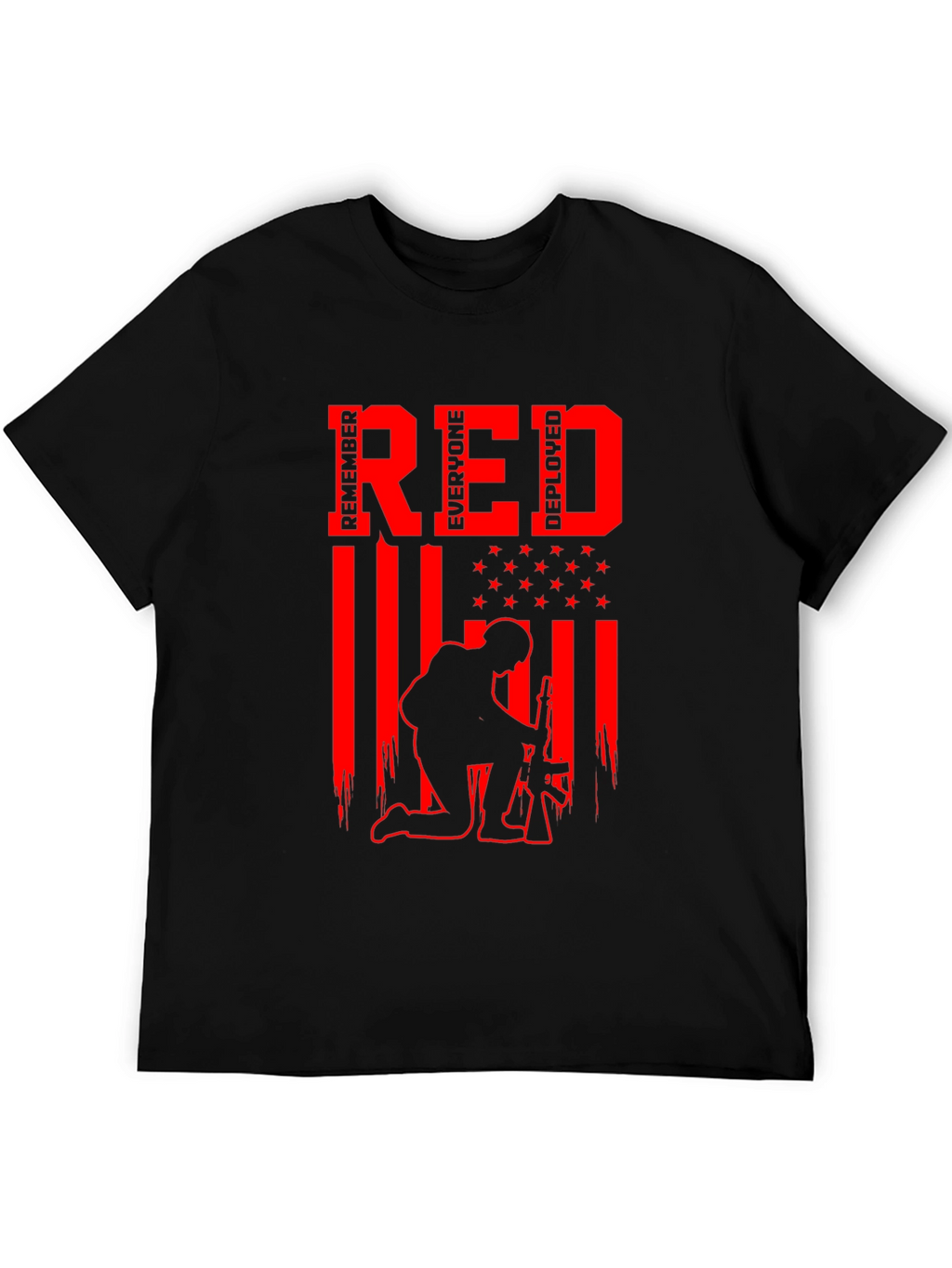 RED Remember Everyone Deployed T-Shirt