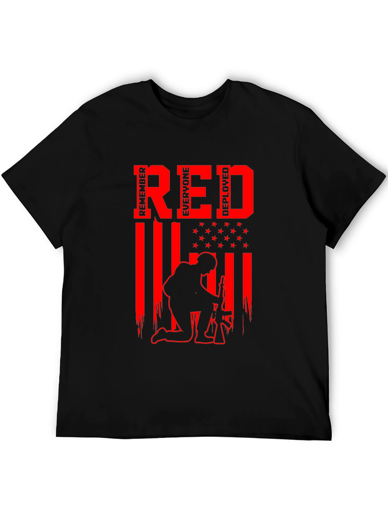 RED Remember Everyone Deployed T-Shirt