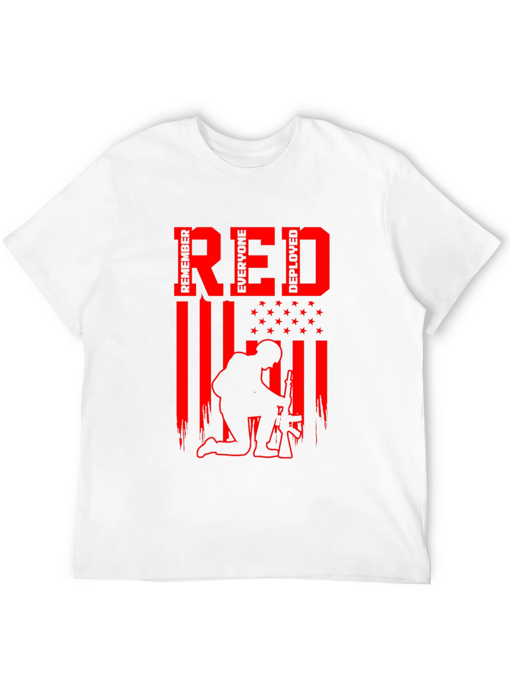 RED Remember Everyone Deployed T-Shirt
