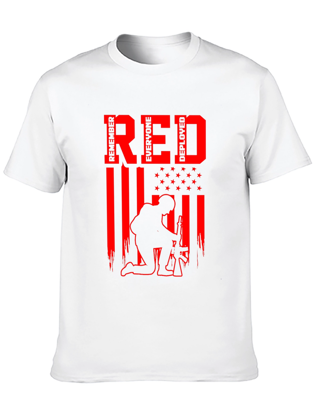 RED Remember Everyone Deployed T-Shirt