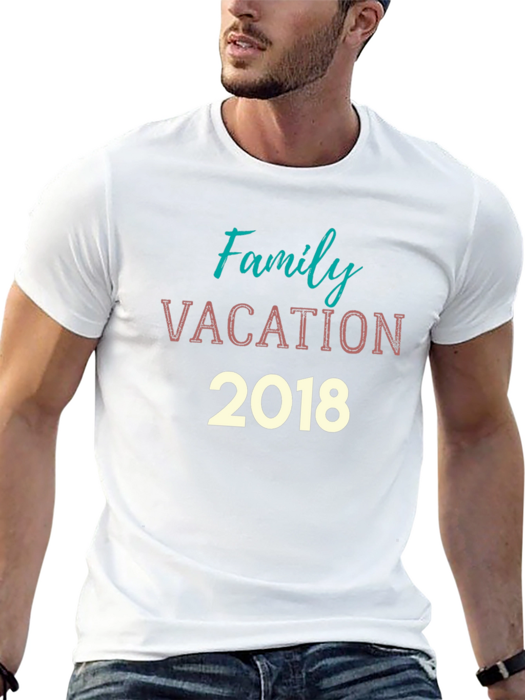 Family Vacation 2018 Tee - Matching Group Travel Shirt