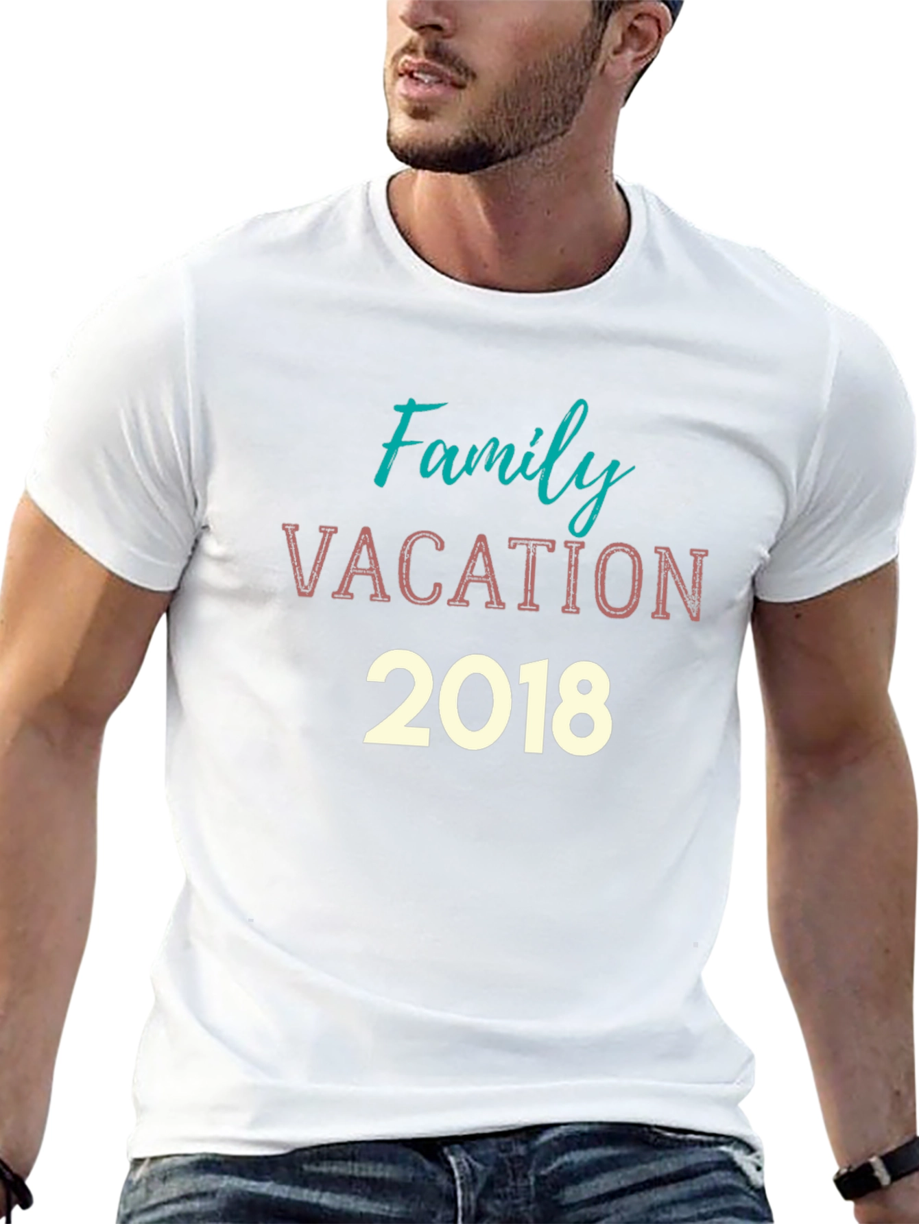 Family Vacation 2018 Tee - Matching Group Travel Shirt