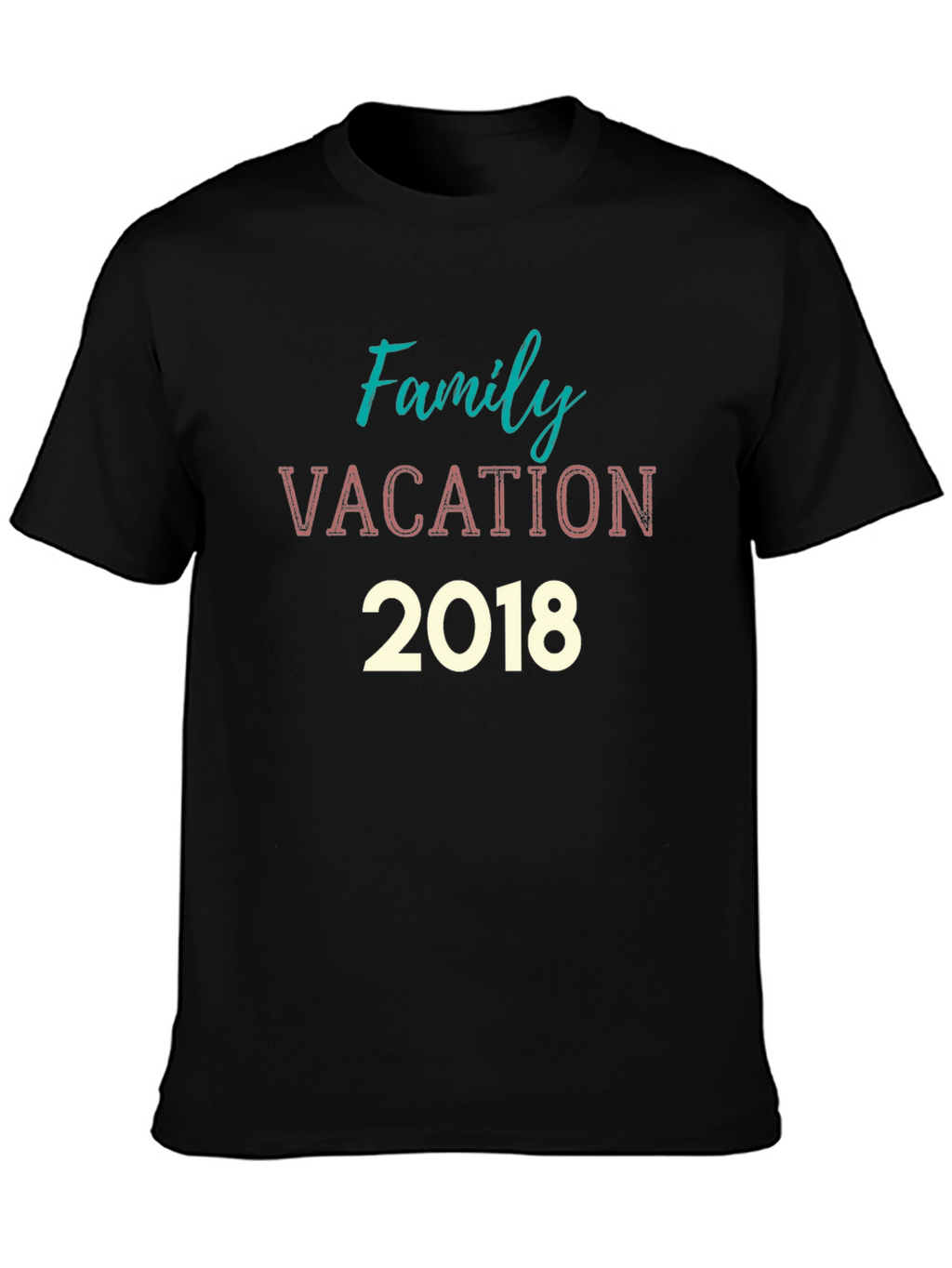 Family Vacation 2018 Tee - Matching Group Travel Shirt