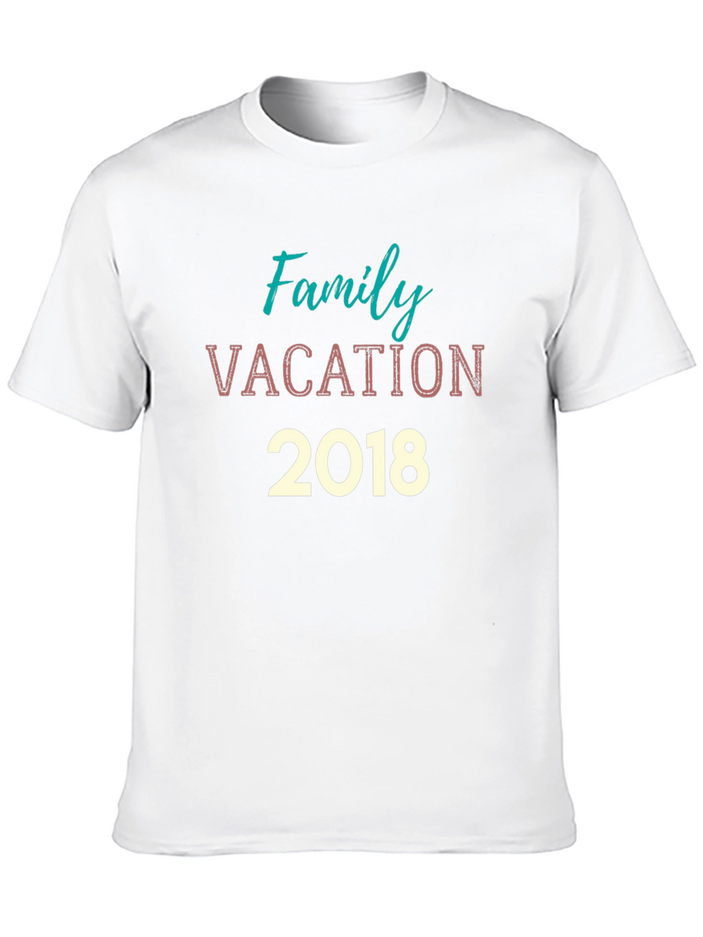 Family Vacation 2018 Tee - Matching Group Travel Shirt