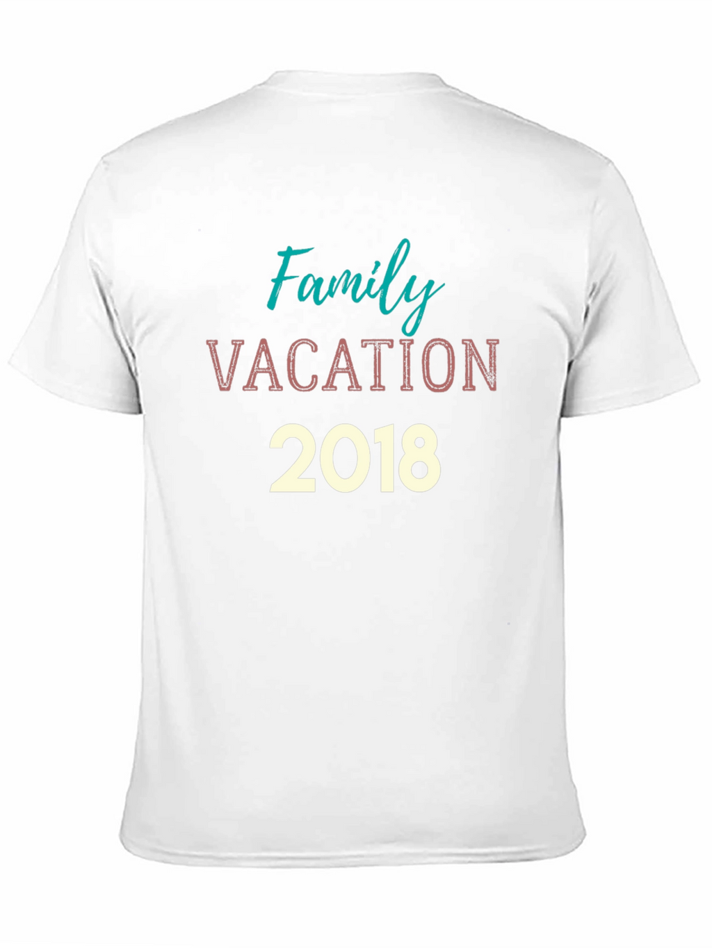 Family Vacation 2018 Tee - Matching Group Travel Shirt
