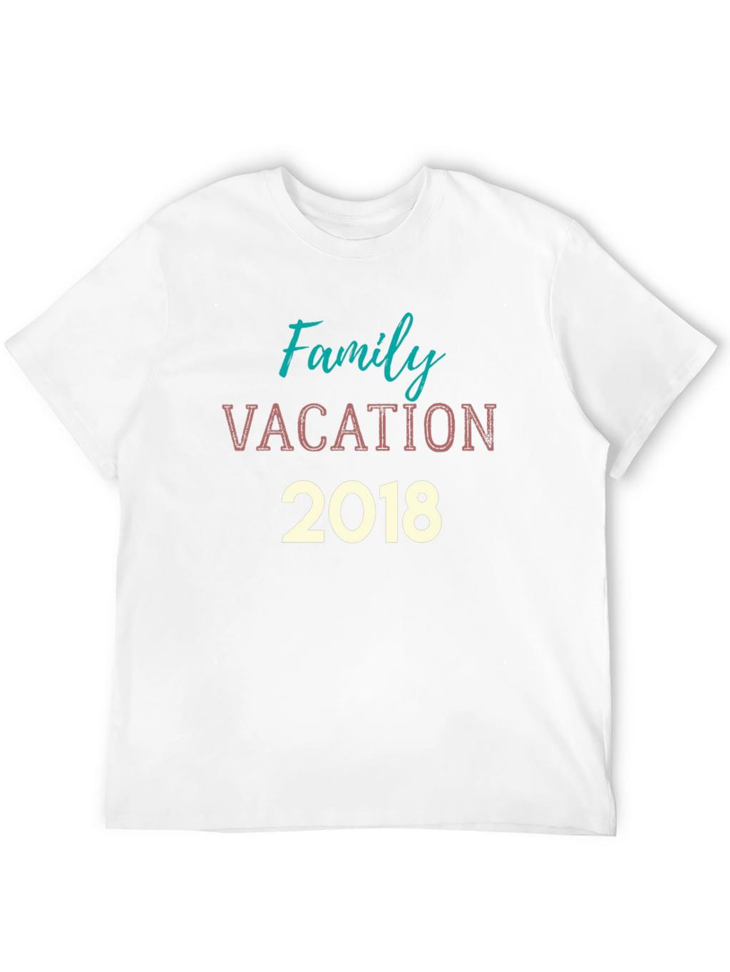 Family Vacation 2018 Tee - Matching Group Travel Shirt