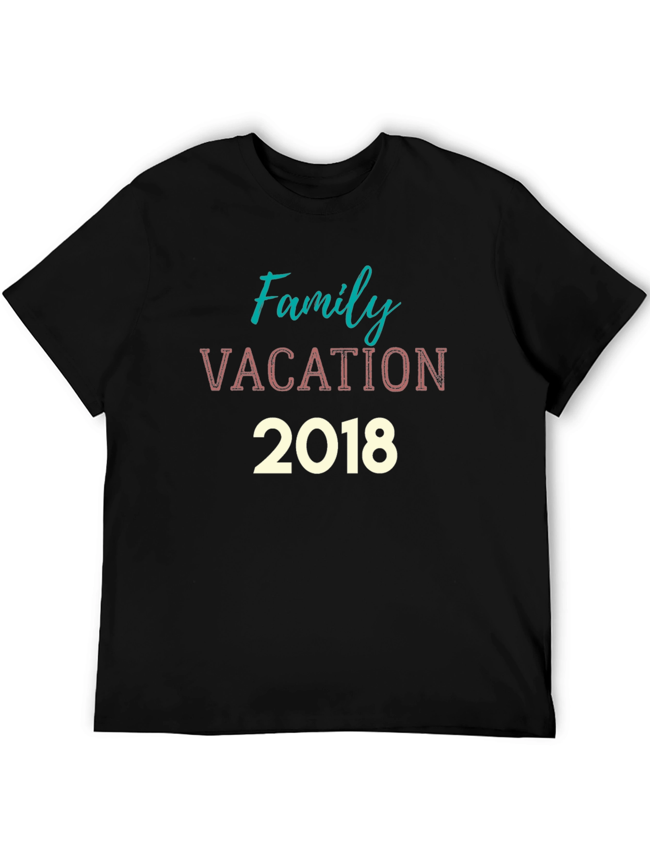 Family Vacation 2018 Tee - Matching Group Travel Shirt