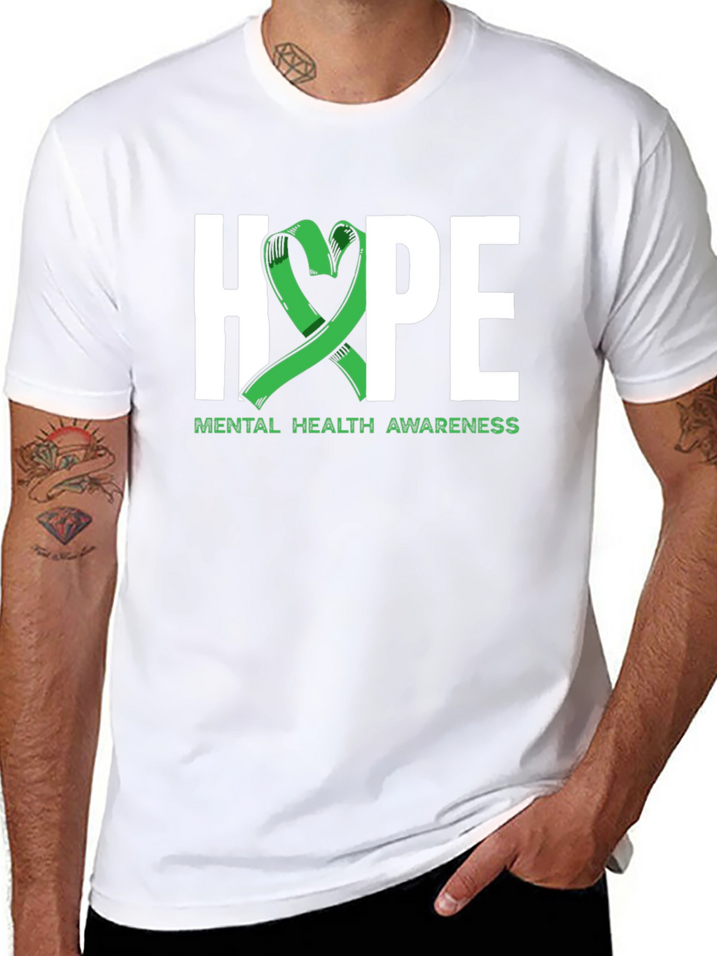 Hope Mental Health Awareness T-Shirt