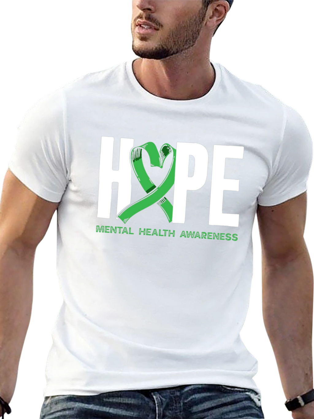 Hope Mental Health Awareness T-Shirt
