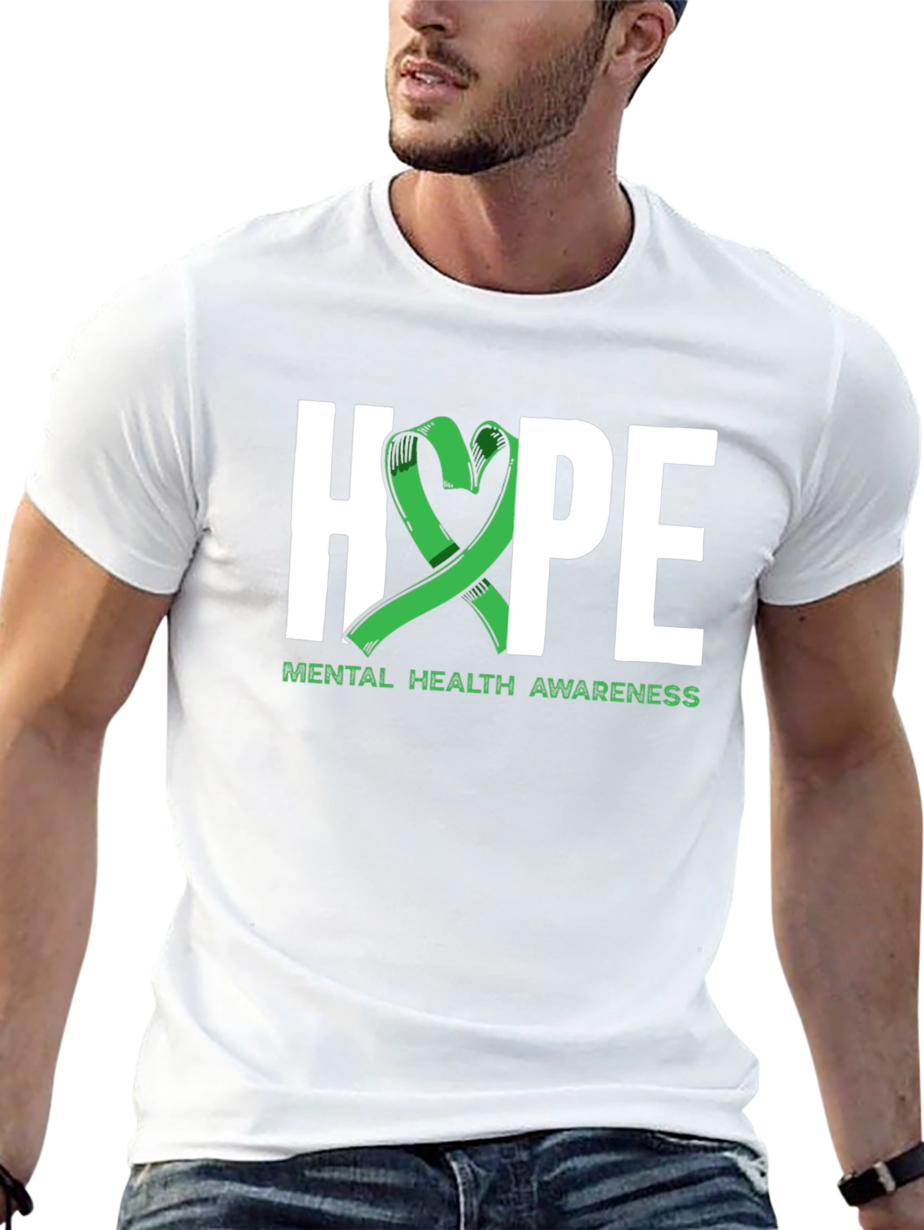 Hope Mental Health Awareness T-Shirt