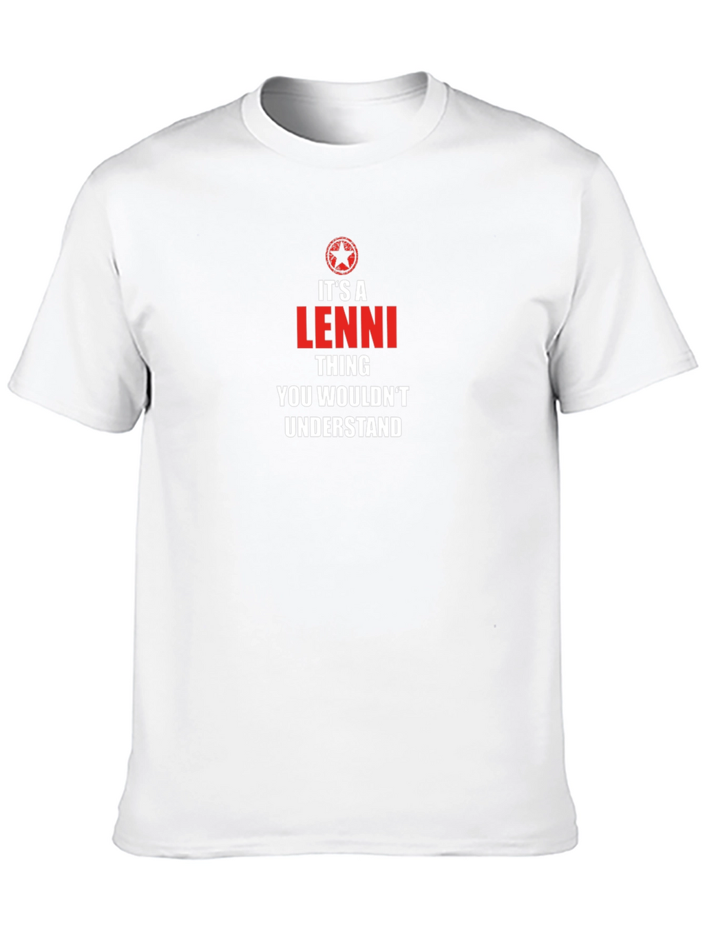 Its a Lenni Thing T-Shirt