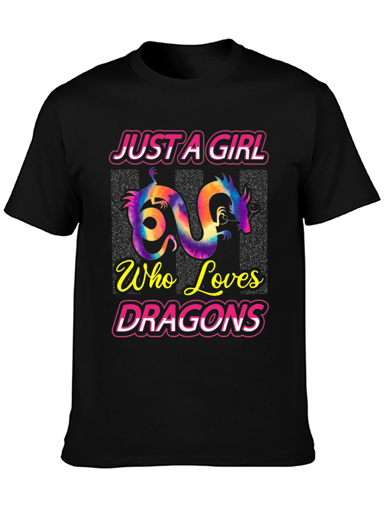 Just A Girl Who Loves Dragons T-Shirt