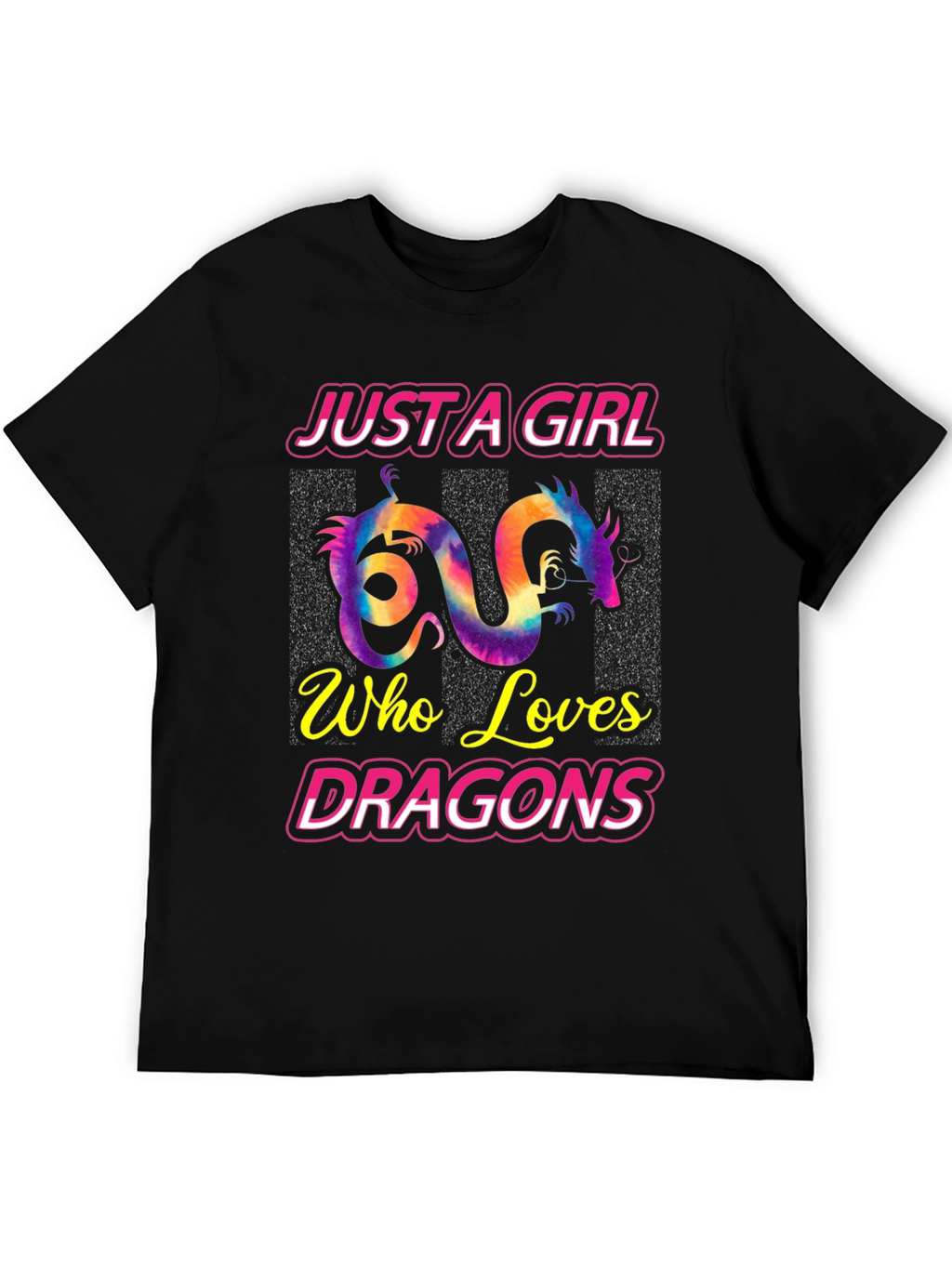 Just A Girl Who Loves Dragons T-Shirt