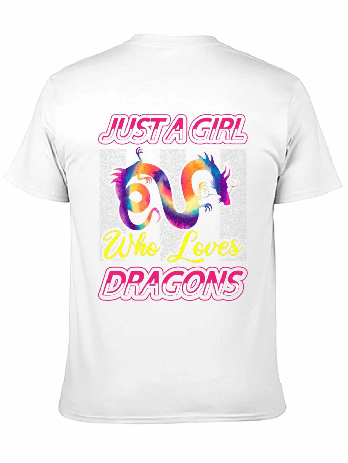 Just A Girl Who Loves Dragons T-Shirt