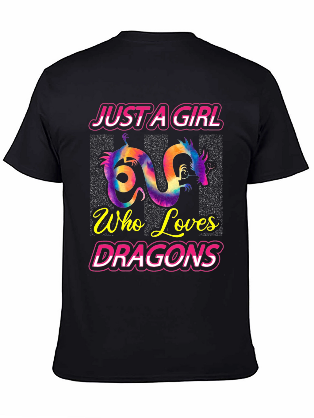 Just A Girl Who Loves Dragons T-Shirt