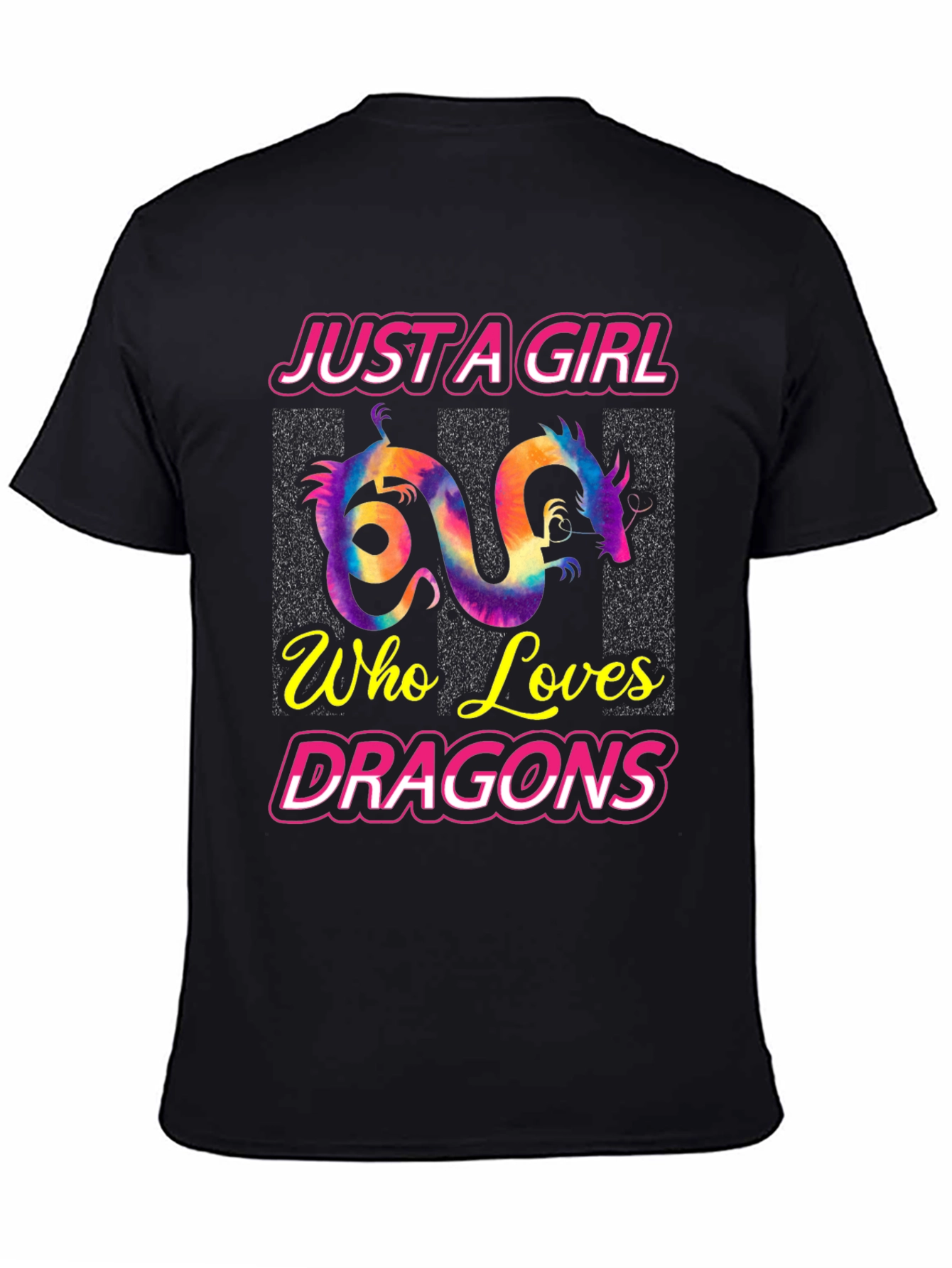 Just A Girl Who Loves Dragons T-Shirt