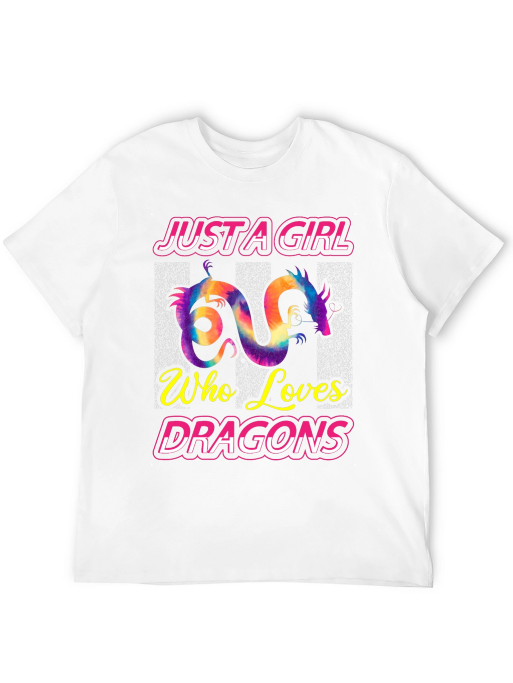 Just A Girl Who Loves Dragons T-Shirt