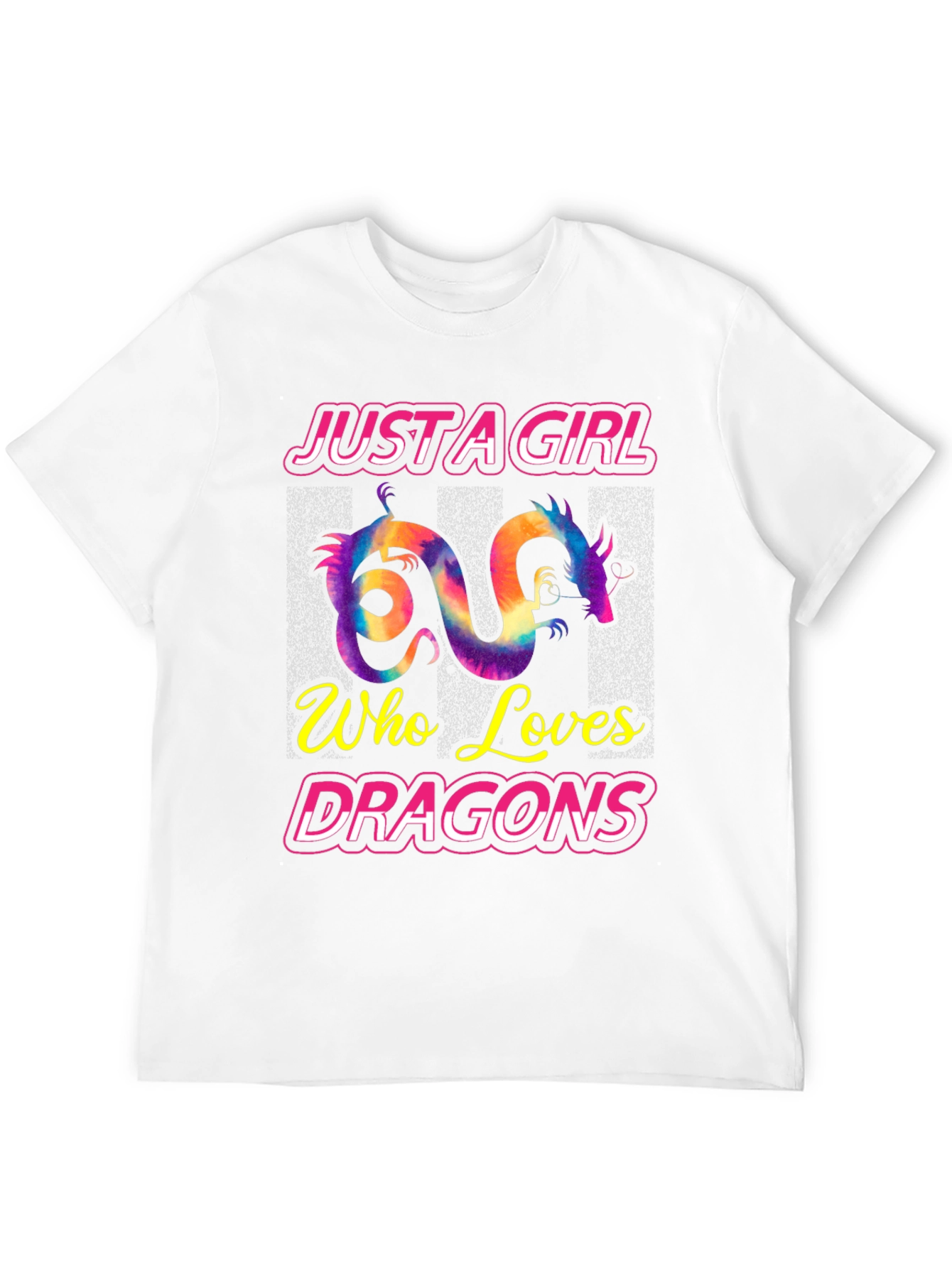 Just A Girl Who Loves Dragons T-Shirt