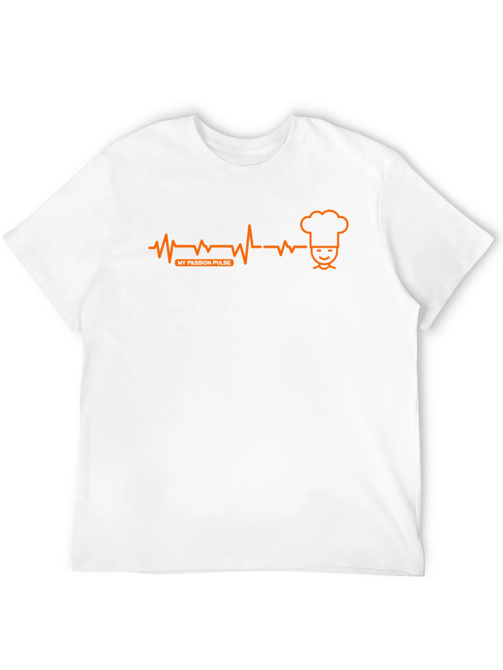 Chefs Passion Pulse T-Shirt - Black Crew Neck