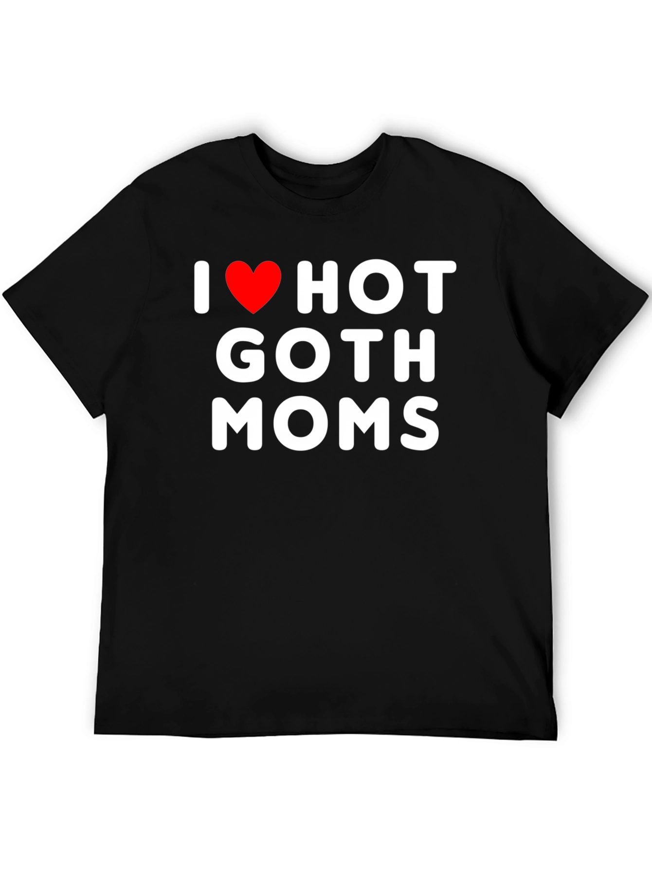 I Heart Hot Goth Moms Graphic Tee
