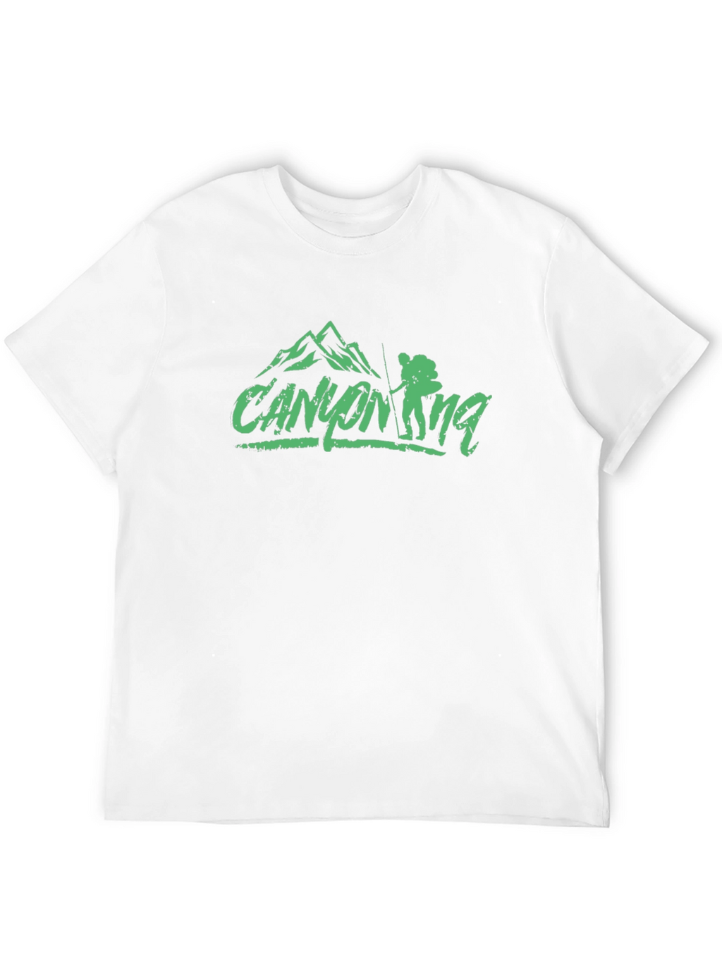 Canyoneering Black Graphic T-Shirt