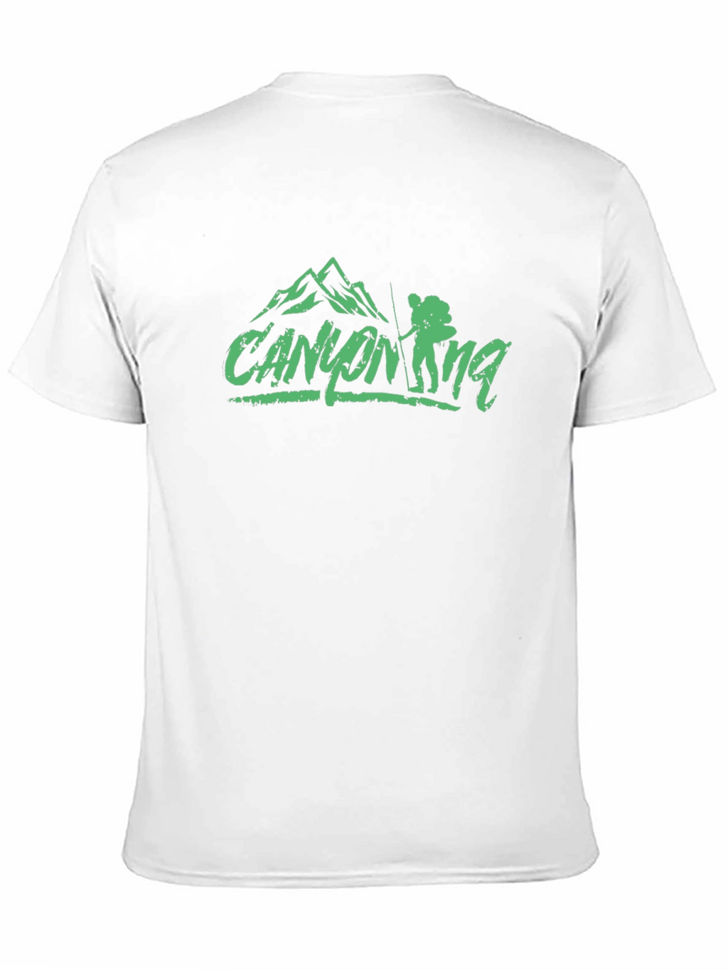 Canyoneering Black Graphic T-Shirt