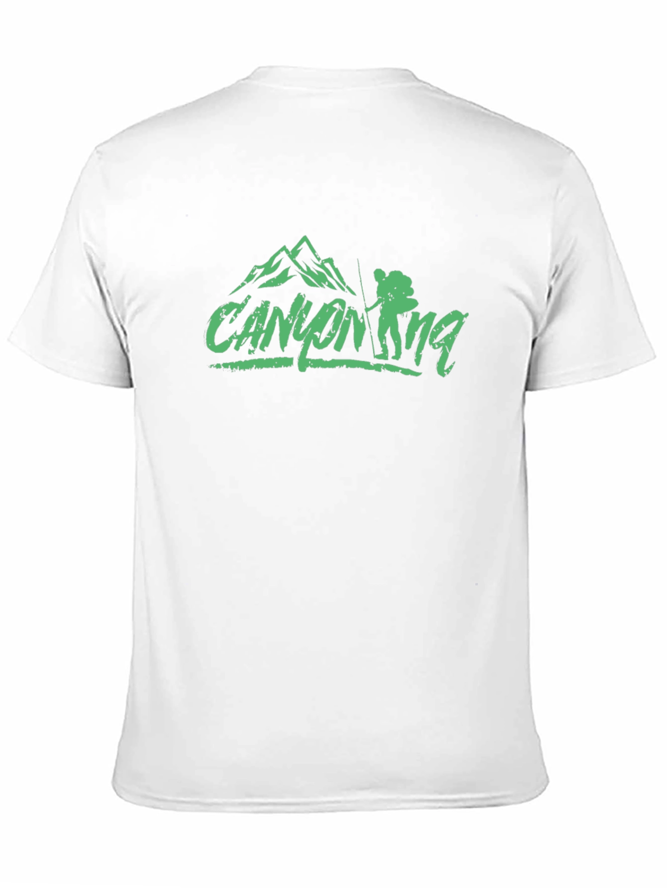 Canyoneering Black Graphic T-Shirt