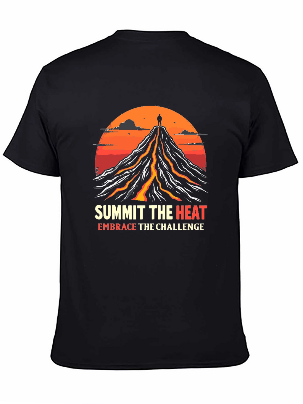 Summit the Heat Challenge Tee