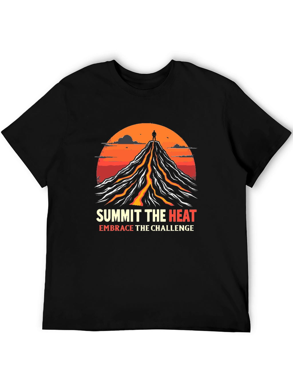 Summit the Heat Challenge Tee