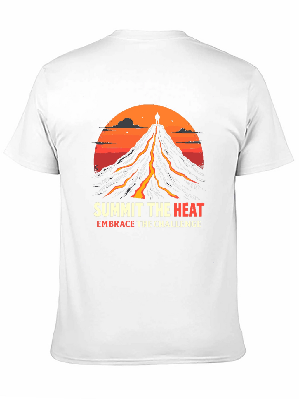 Summit the Heat Challenge Tee