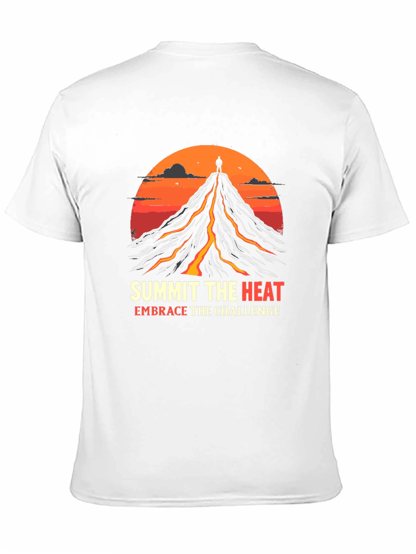 Summit the Heat Challenge Tee