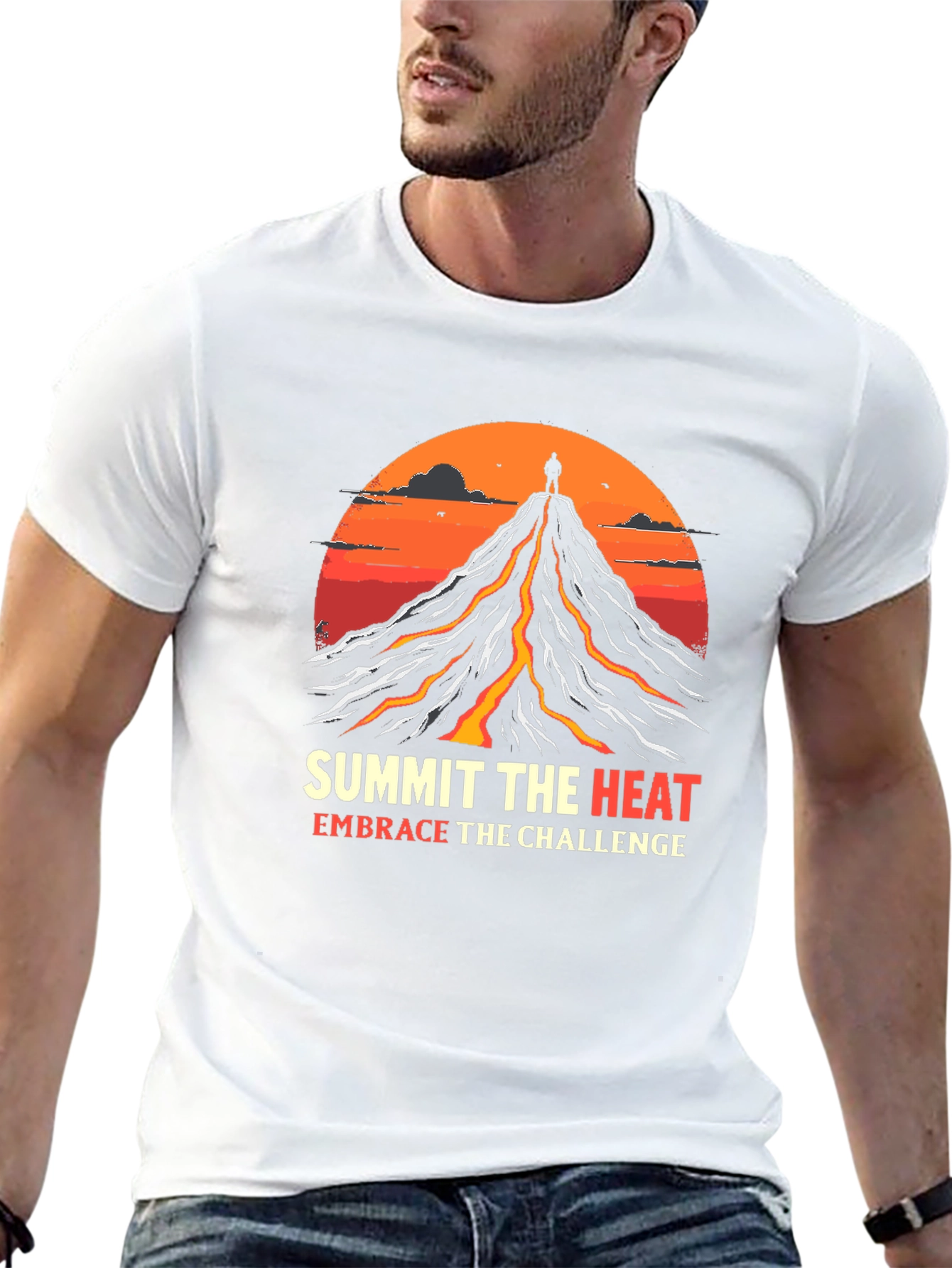 Summit the Heat Challenge Tee