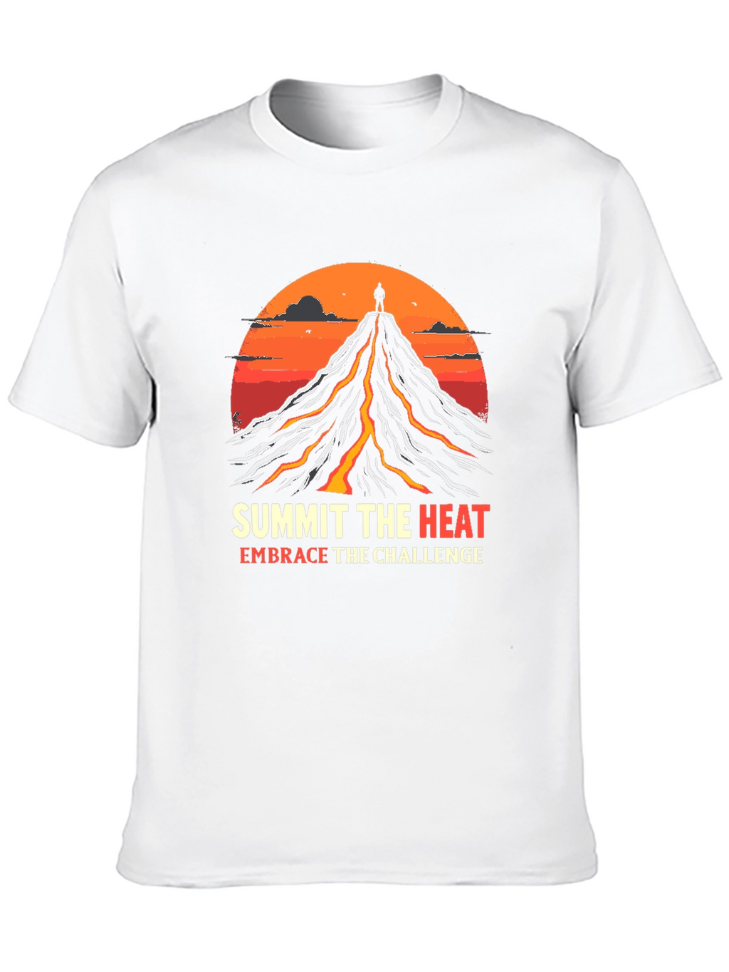 Summit the Heat Challenge Tee