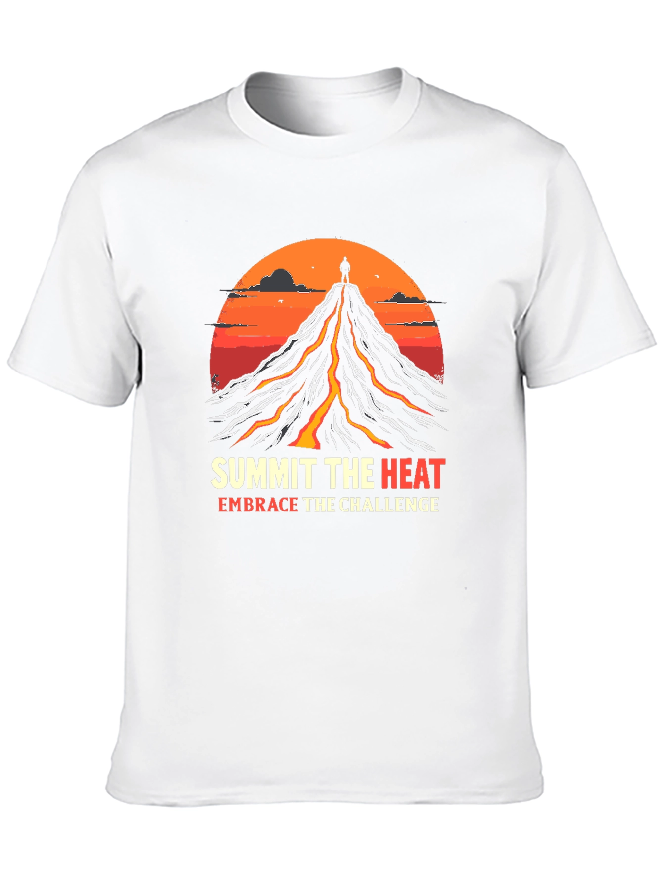 Summit the Heat Challenge Tee