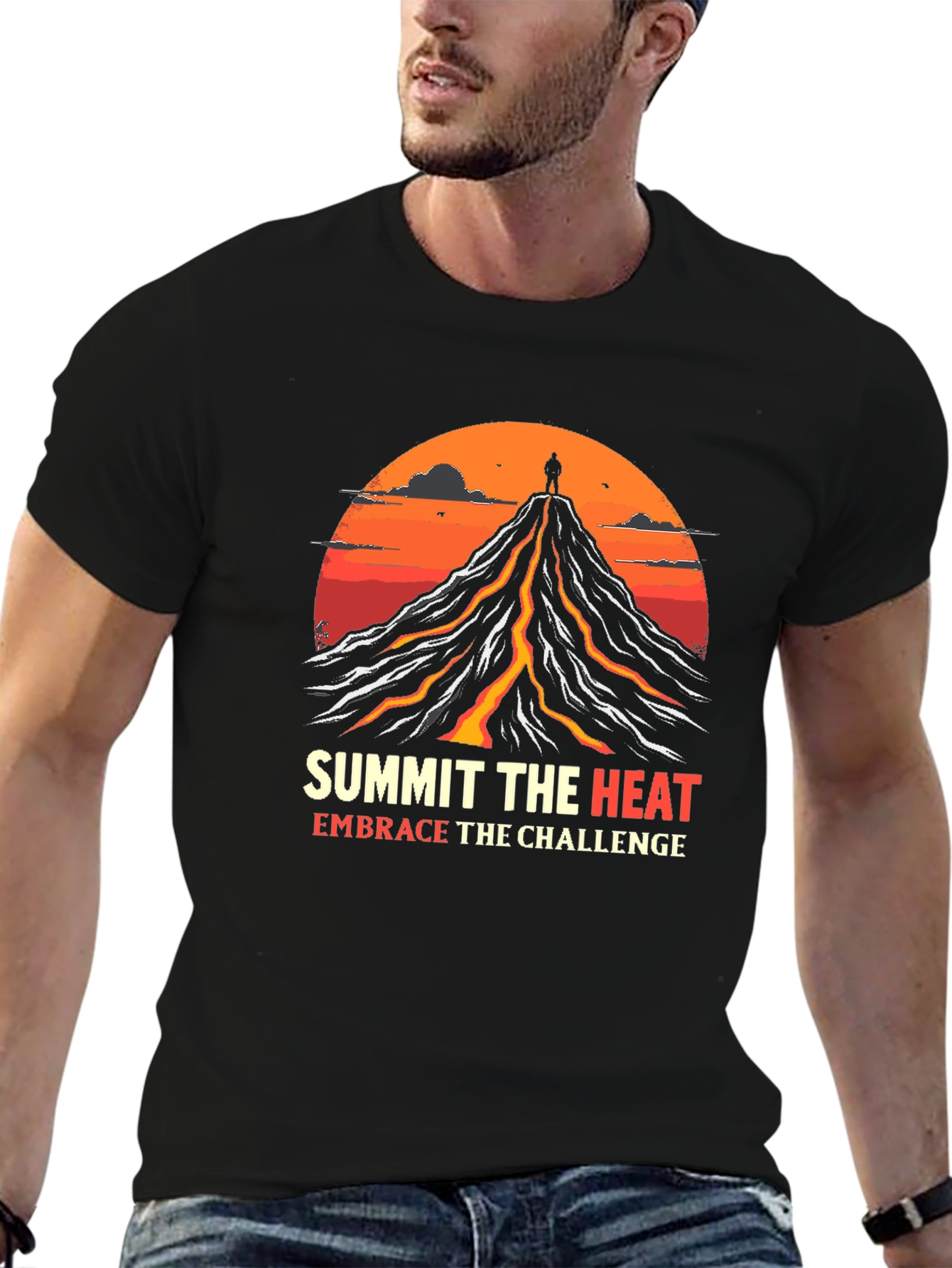 Summit the Heat Challenge Tee