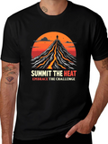 Summit the Heat Challenge Tee