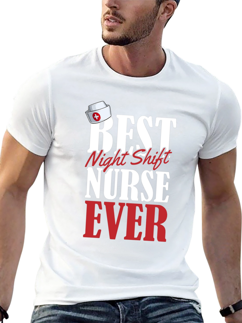 Best Night Shift Nurse Ever T-Shirt