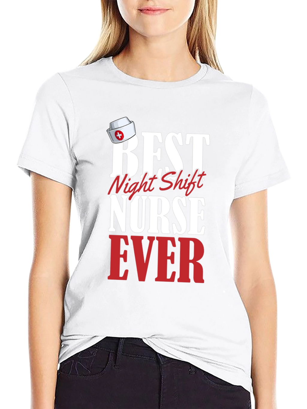 Best Night Shift Nurse Ever T-Shirt