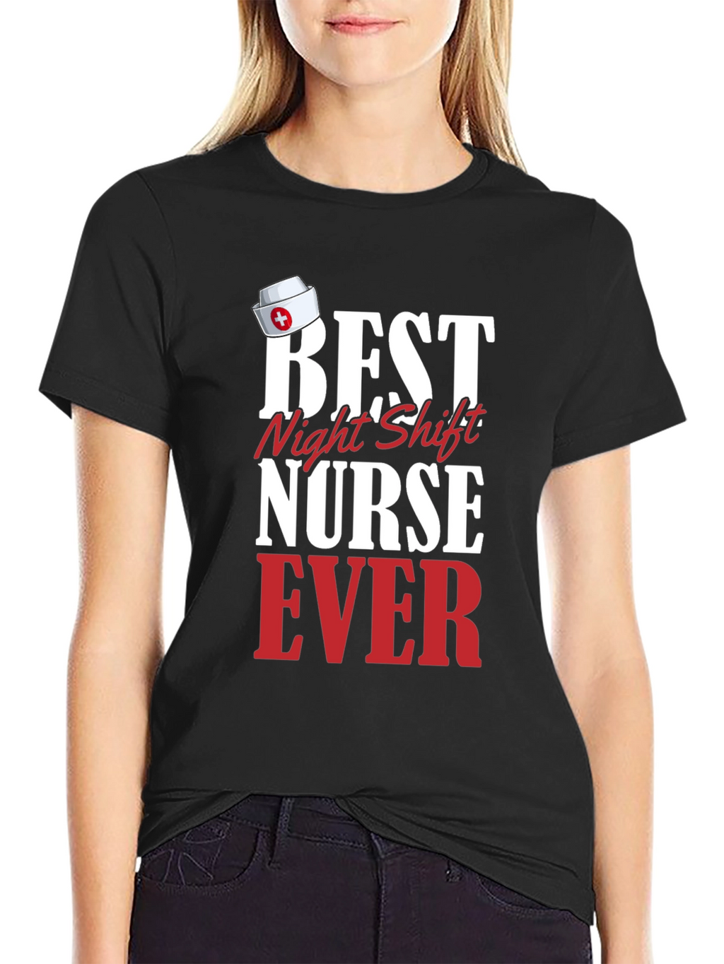 Best Night Shift Nurse Ever T-Shirt