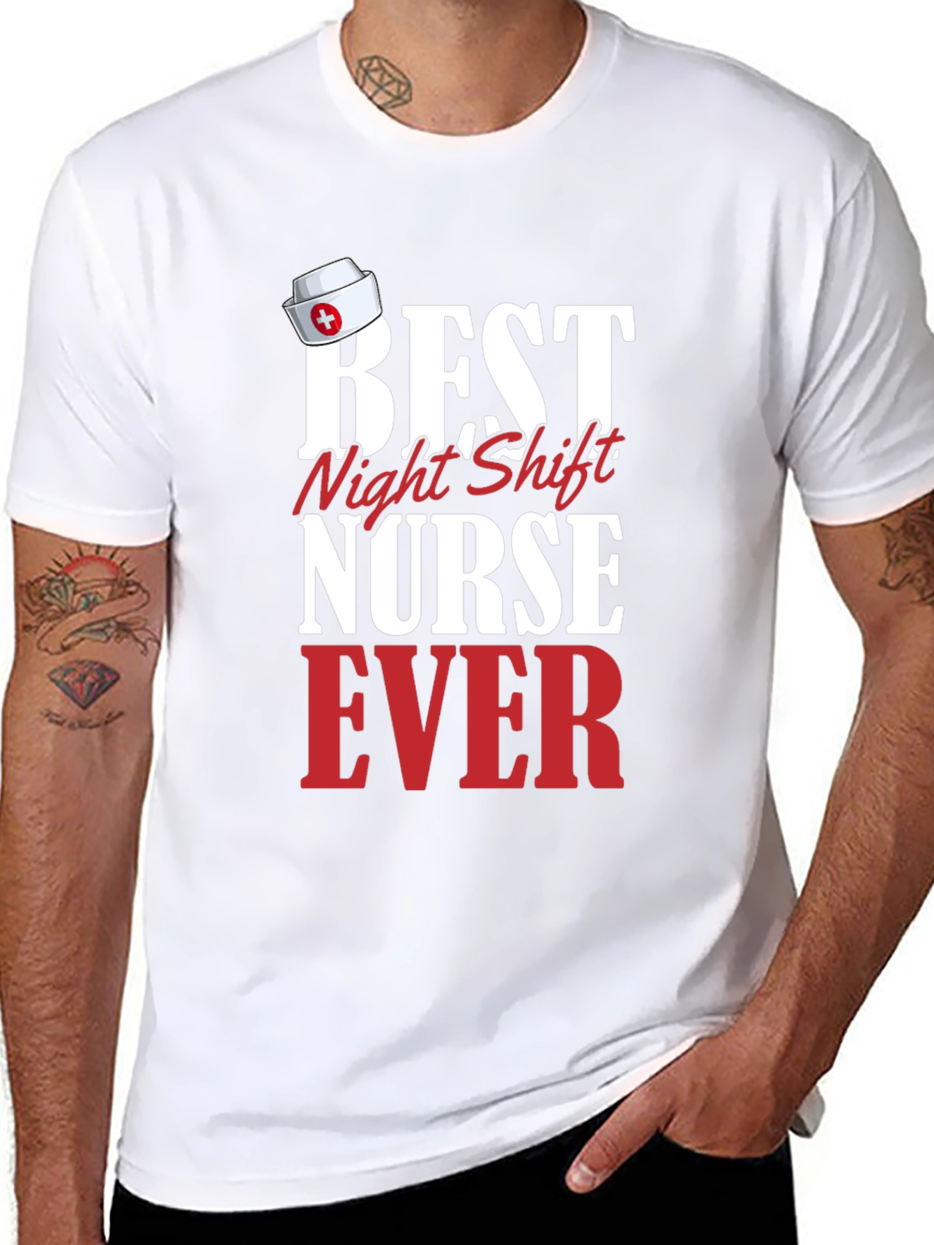 Best Night Shift Nurse Ever T-Shirt