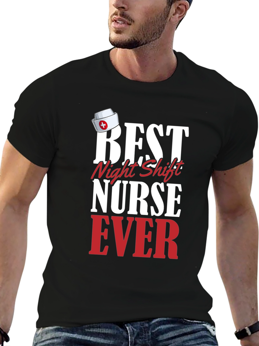 Best Night Shift Nurse Ever T-Shirt