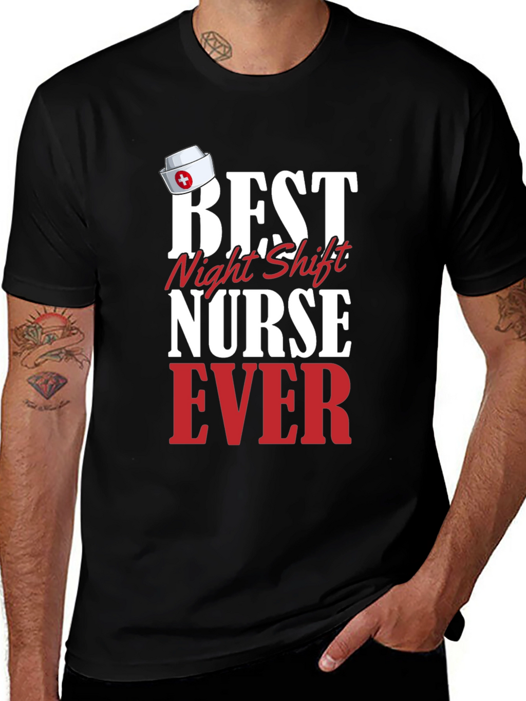 Best Night Shift Nurse Ever T-Shirt