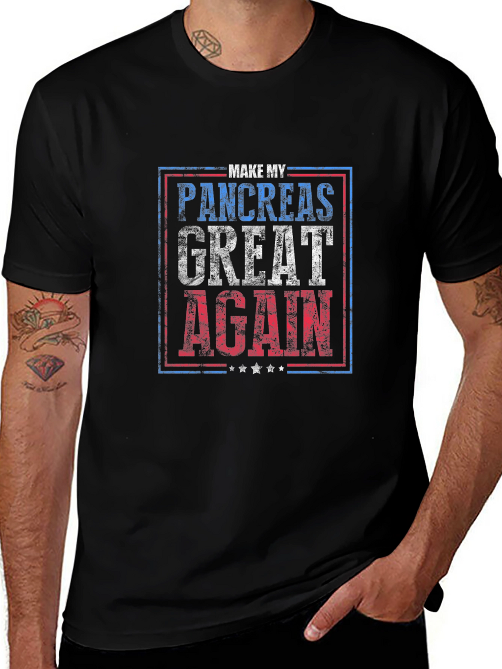 Make My Pancreas Great Again T-Shirt