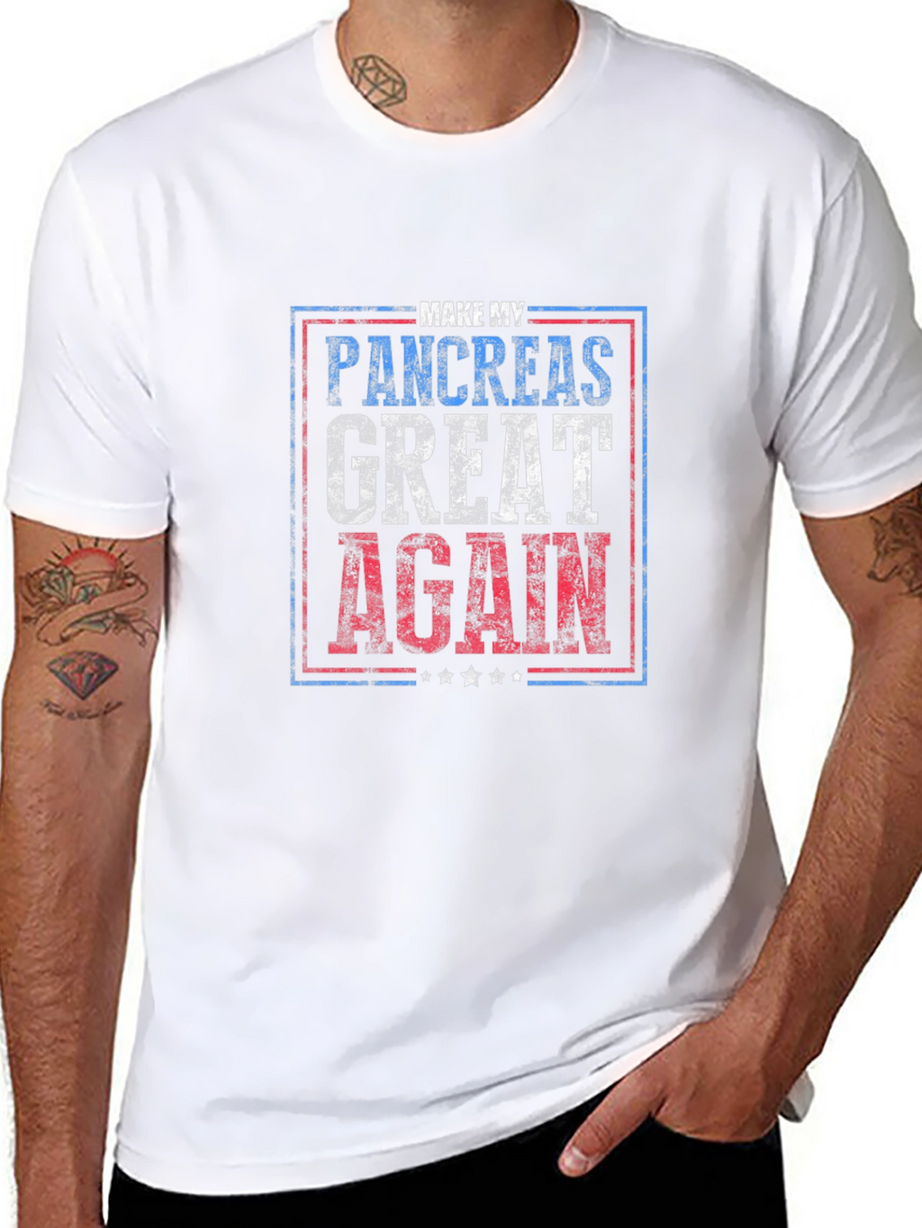 Make My Pancreas Great Again T-Shirt
