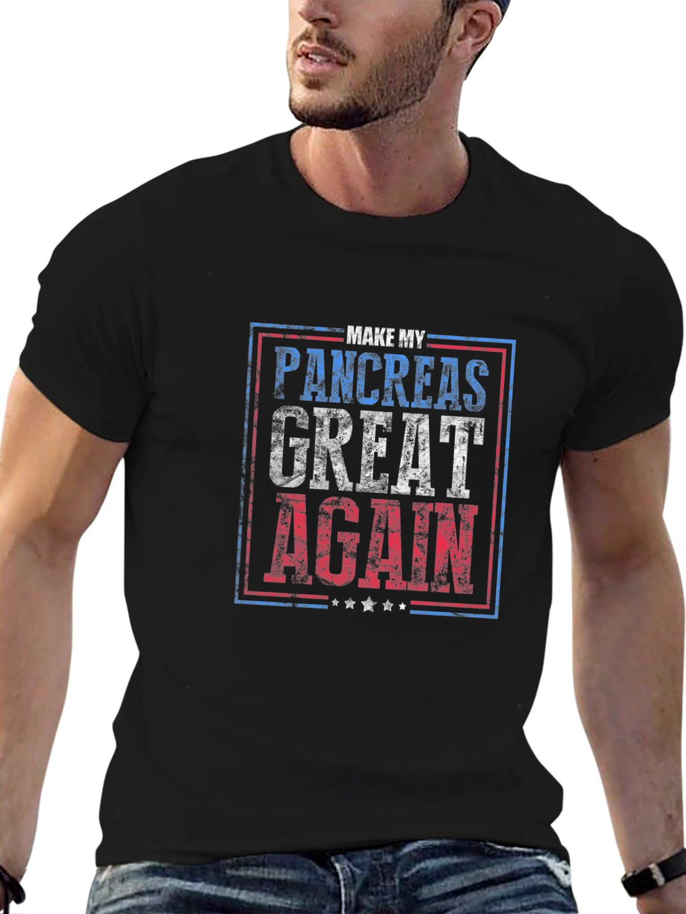 Make My Pancreas Great Again T-Shirt