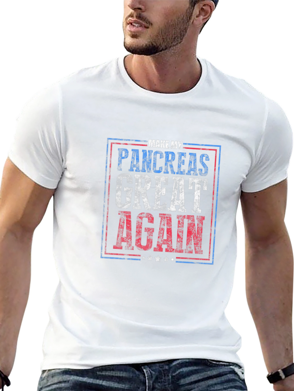 Make My Pancreas Great Again T-Shirt