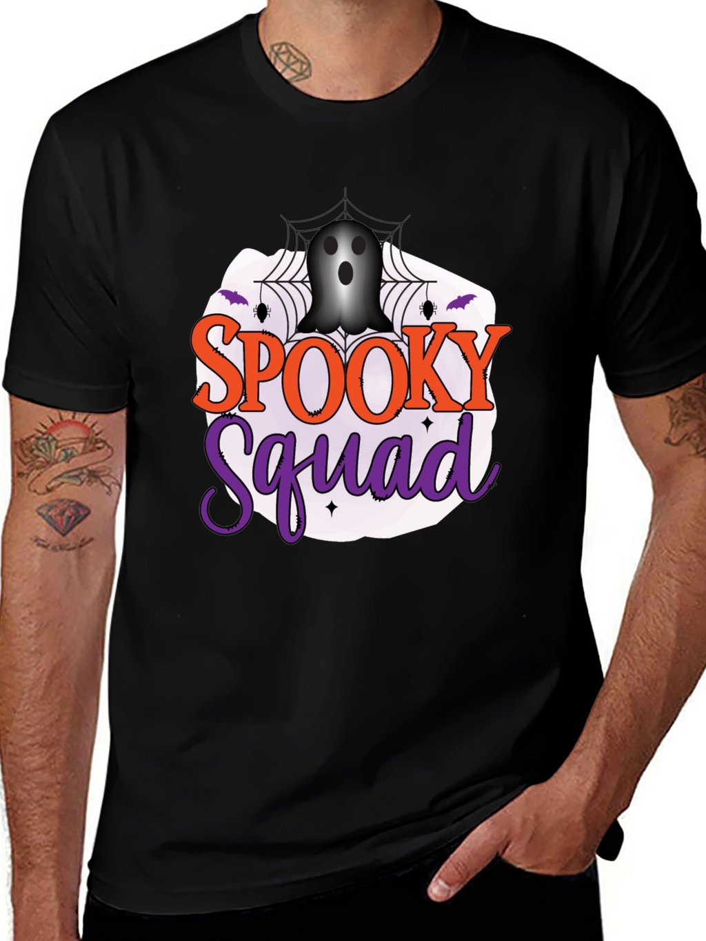 Spooky Squad Halloween T-Shirt