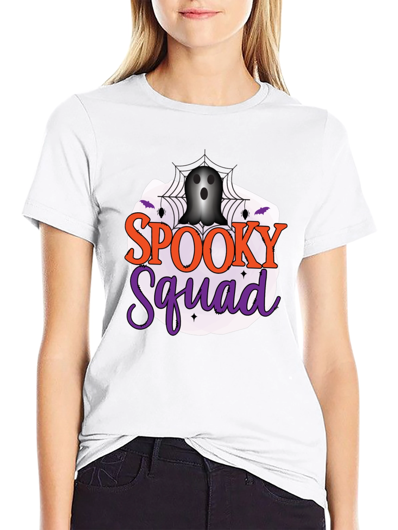 Spooky Squad Halloween T-Shirt