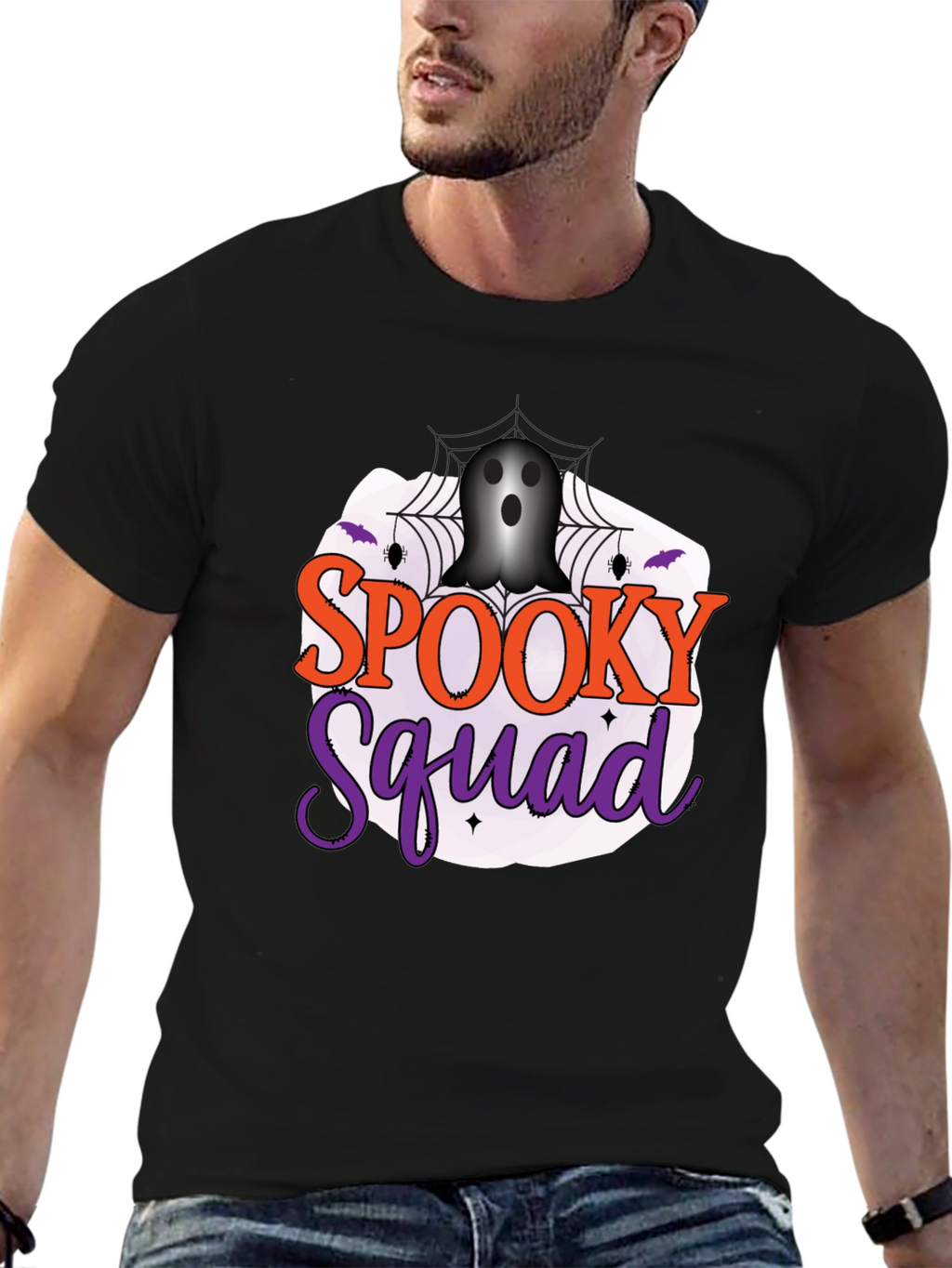 Spooky Squad Halloween T-Shirt